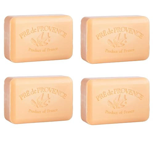 Pre de Provence 250g Soap Bar, Pack of 4 - Persimmon Beauty & Personal Care Pre de Provence