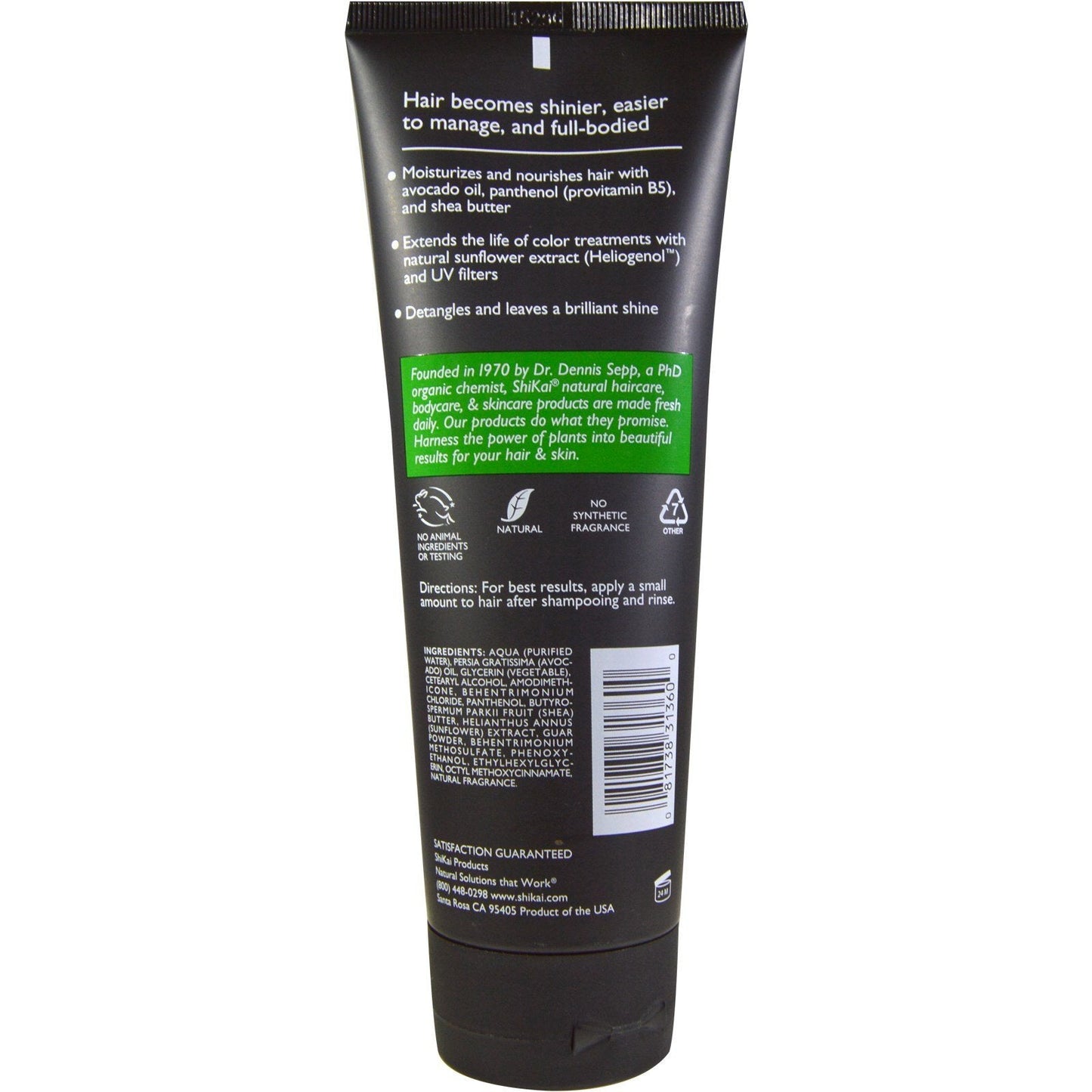 Shikai Color Reflect Platinum Shampoo and Shikai Color Reflect Daily Moisture Conditioner Bundle With Blue Malva, Avocado Oil, Panthenol (Provitamin Beauty & Personal Care ShiKai