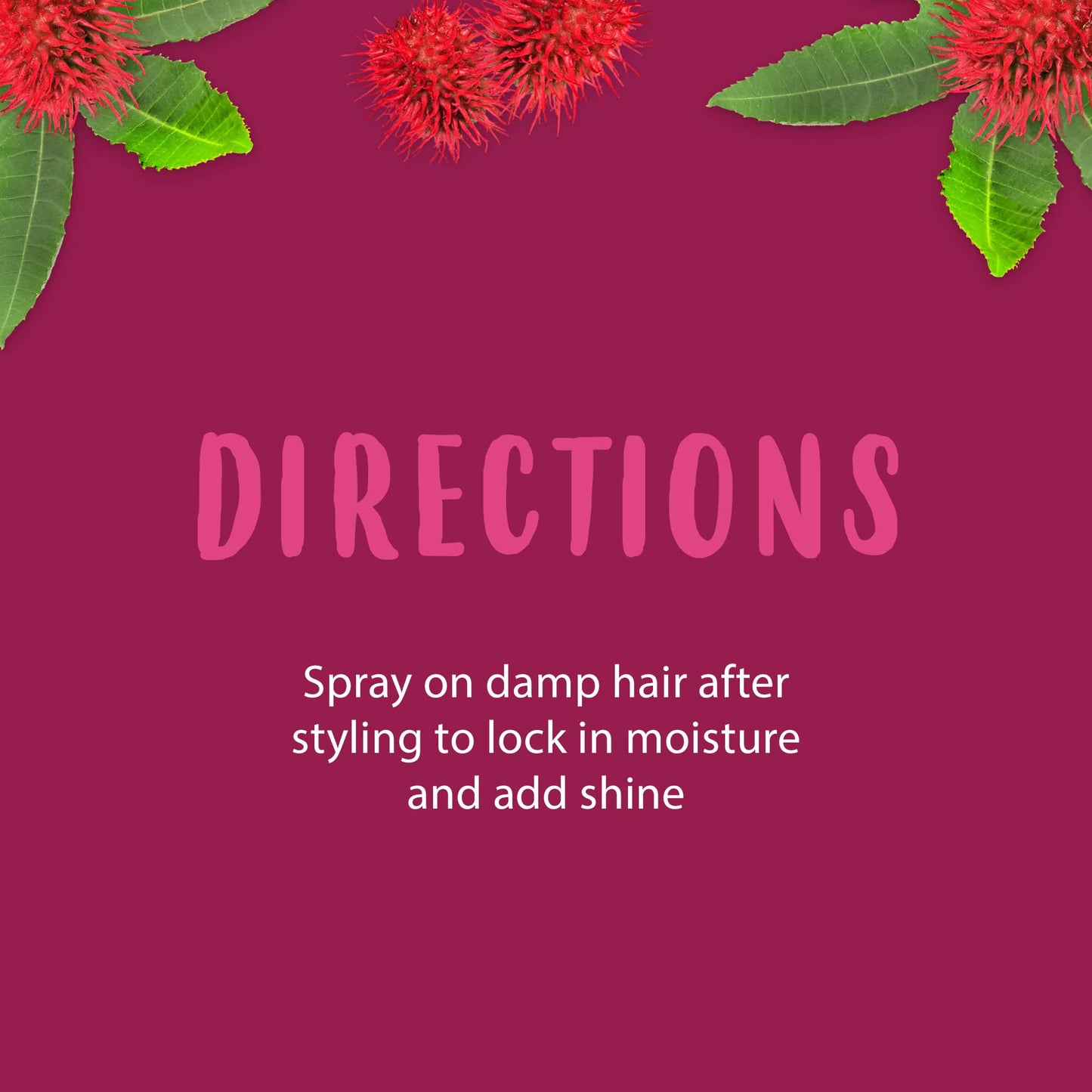 Cantu Jamaican Black Castrol Oil Finishing Spray with Coconut Oil 4 oz Beauty & Personal Care Cantu