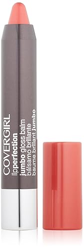 COVERGIRL Lipperfection Jumbo Gloss Balm Apricot Twist 240, 0.13 Oz Beauty & Personal Care COVERGIRL
