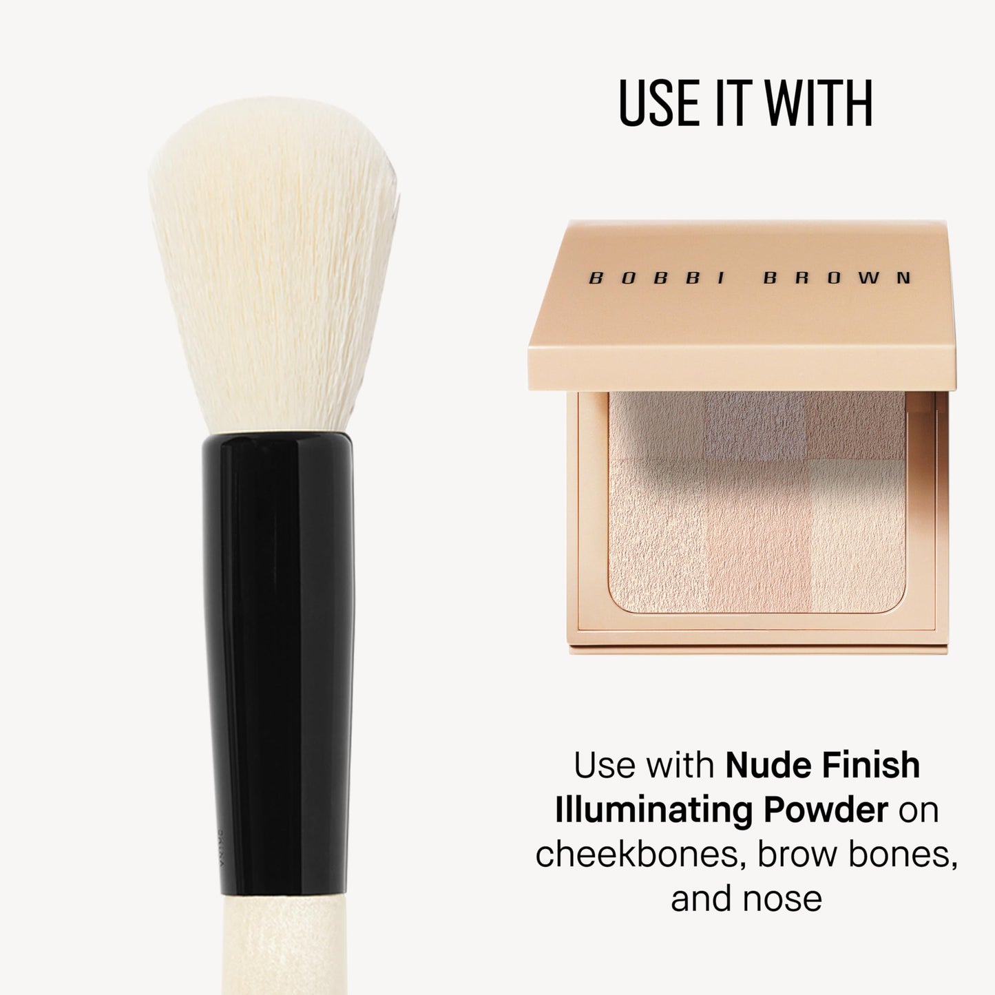 Bobbi Brown Face Blender Brush | Soft, Multipurpose Makeup Brush For Bronzer, Blushes, & Face Powders Beauty & Personal Care Bobbi Brown