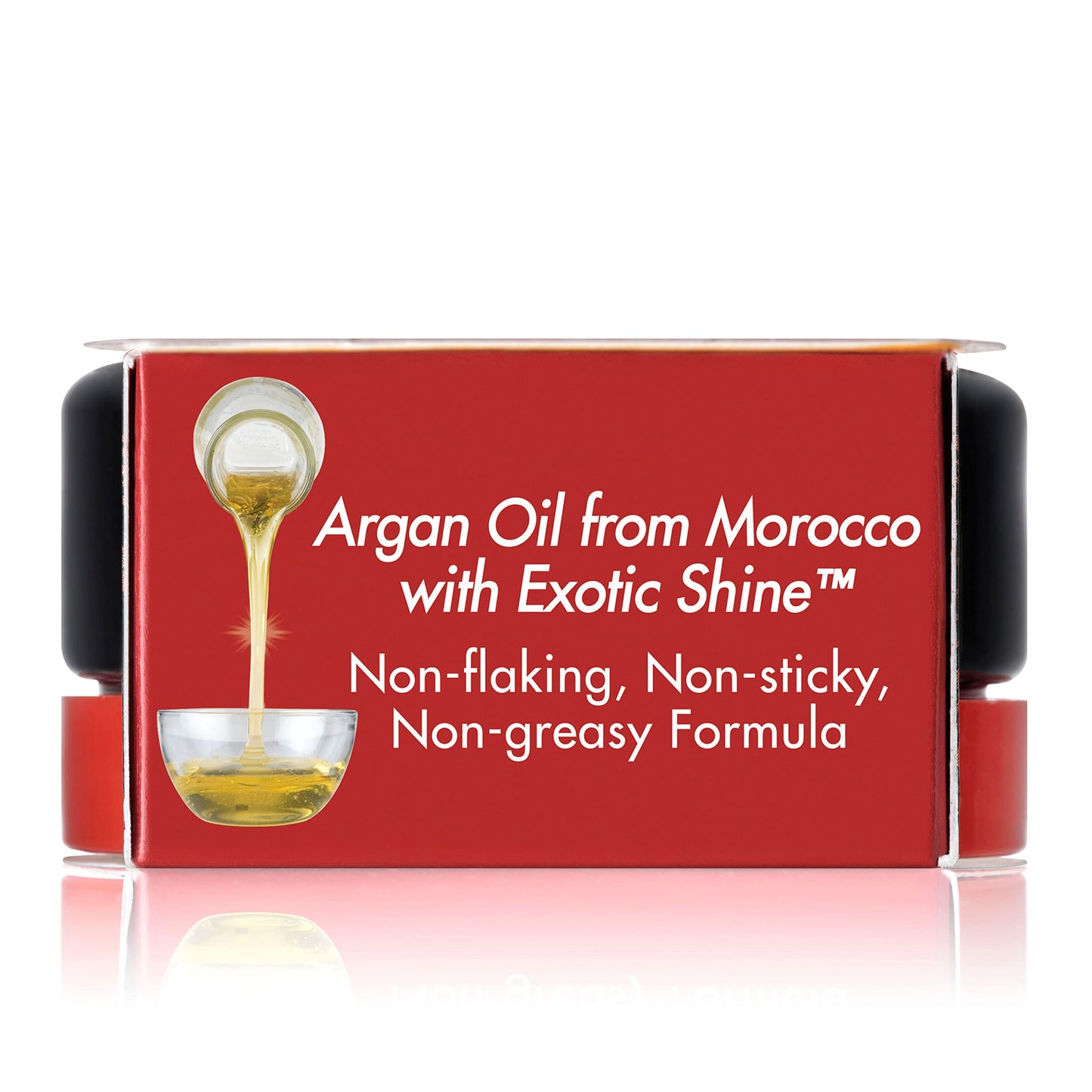 Creme of Nature Perfect Edges™ Black Edge Control Gel, 24-Hour Hold with Gray Coverage and Shine, Non-Flaking Tinted, Argan Oil Edge Tamer, 2.25 oz Beauty & Personal Care Creme of Nature