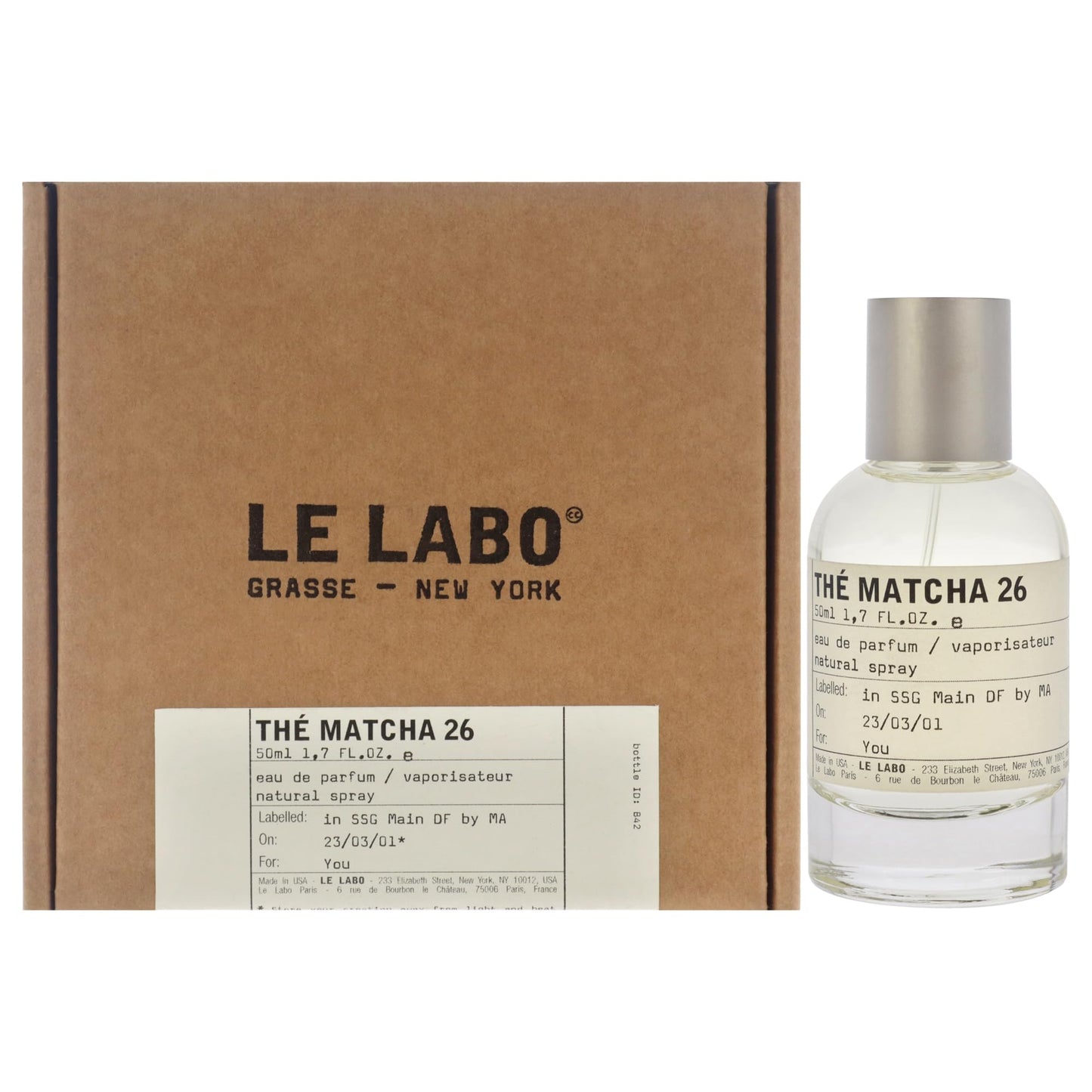 The Matcha 26 by Le Labo for Unisex - 1.7 oz EDP Spray Beauty & Personal Care Le Labo