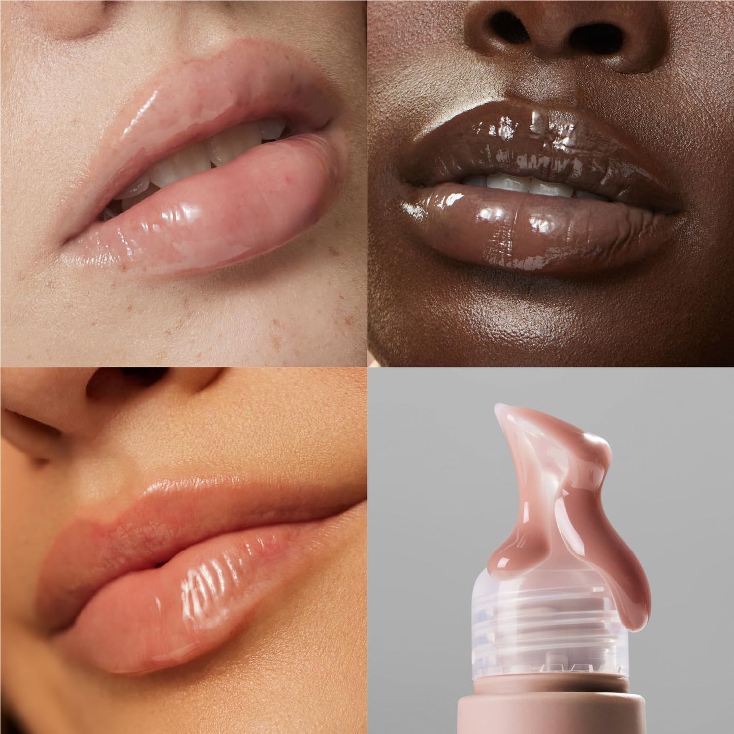 The Outset Lip Oasis Hydrating Lip Balm, Glossy Moisturizing Lip Treatment for Dry, Sensitive Lips, Clean, Vegan & Gluten-Free, Sheer Tint Dune, 0.3 Beauty and Personal Care The Outset