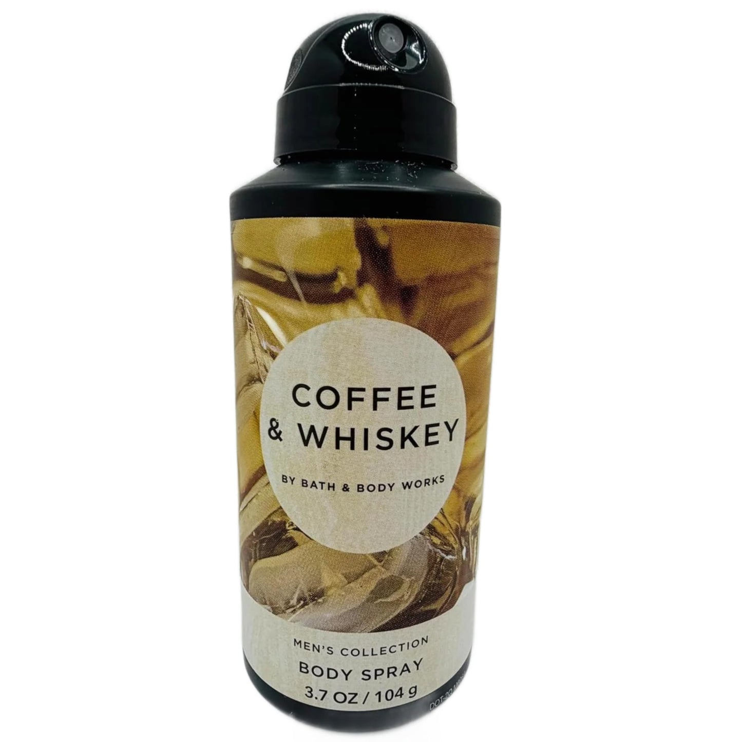 Bath & Body Works Men's Collection Coffee & Whiskey Body Spray 3.7 Oz Beauty & Personal Care Bath & Body Works