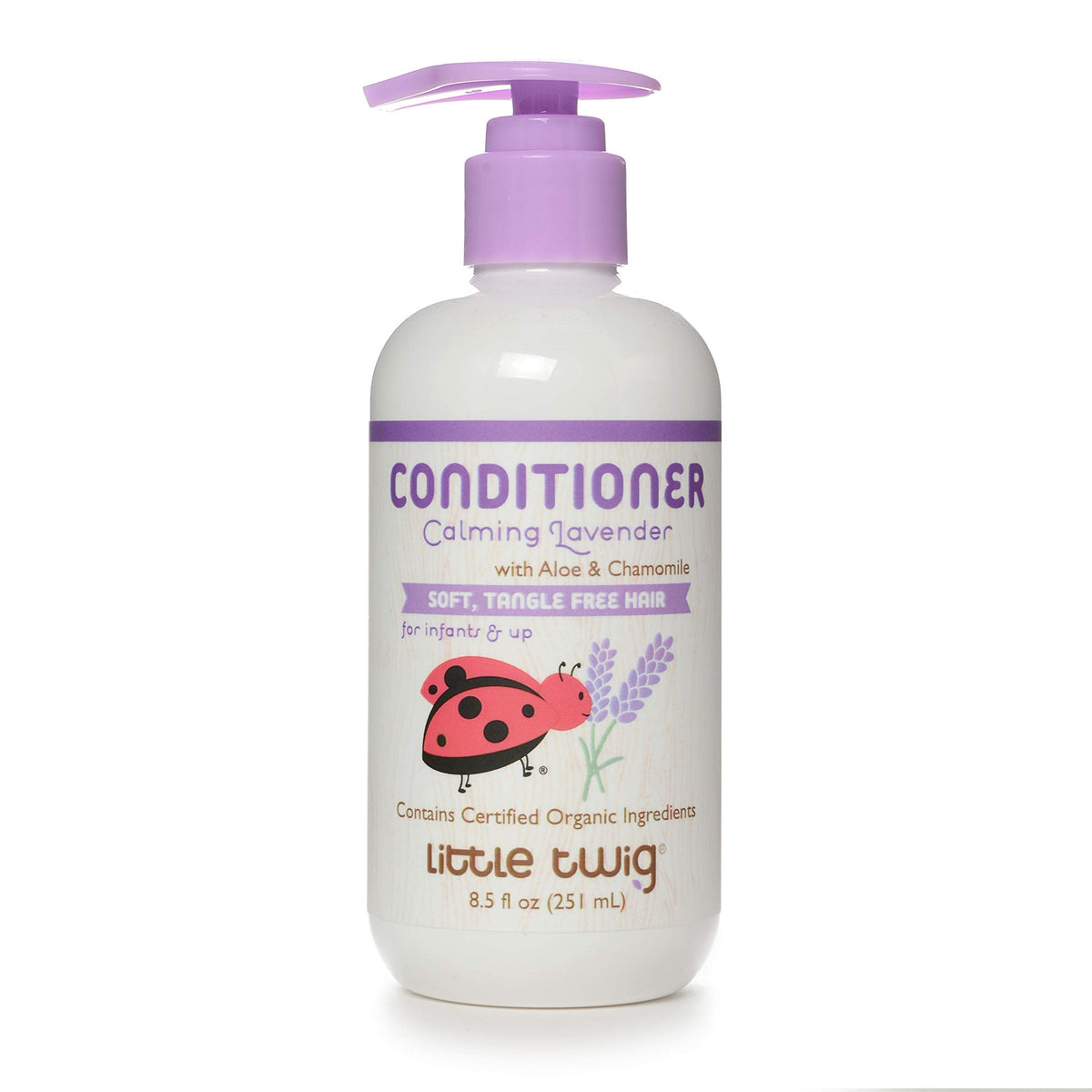 Little Twig Detangling Conditioner, Natural Conditioner with Plant Derived Formula, Hair Conditioner with Essential Oils and Extracts, Suitable Beauty & Personal Care Little Twig