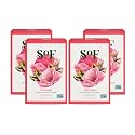 South Of France SoF Triple Milled Bar Soap - With Coconut Oil & Organic Shea Butter- Vegan & Non GMO- Free From Phthalates, Sulfates & Parabens- Wild Beauty & Personal Care South Of France