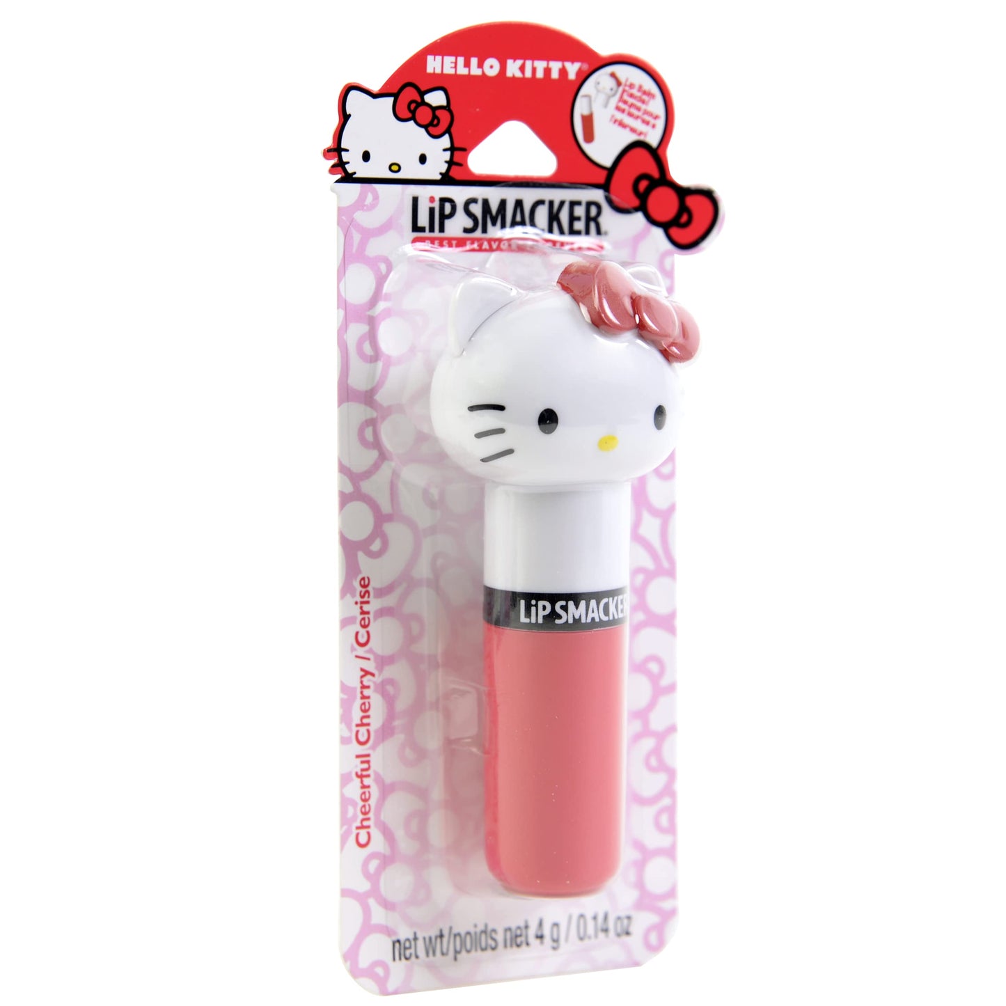 Lip Smacker Lippy Pals Sanrio Hello Kitty, Flavored Moisturizing & Smoothing Soft Shine Lip Balm, Hydrating & Protecting Fun Tasty Flavors Beauty & Personal Care Lip Smacker