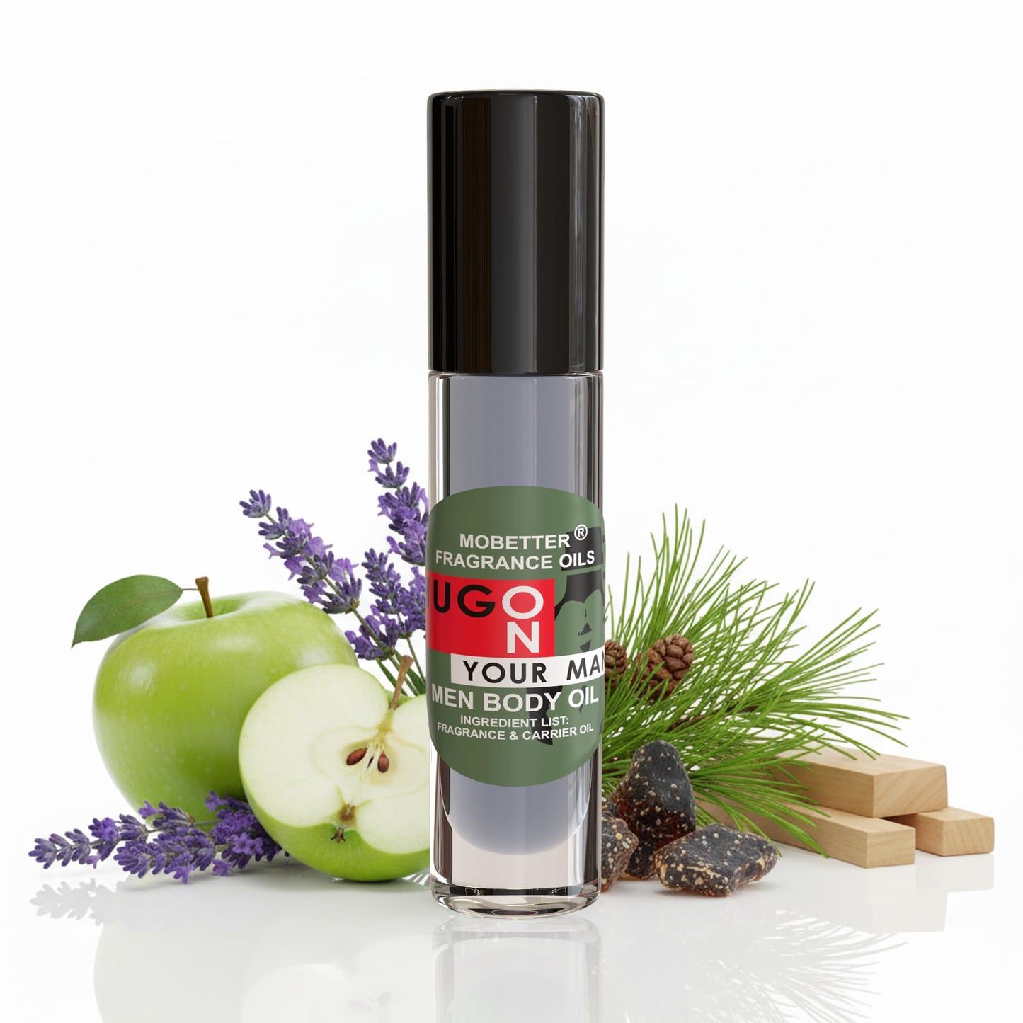 MOBETTER FRAGRANCE OILS Hug On Your Man Men Perfume Body Oil Beauty & Personal Care MOBETTER FRAGRANCE OILS