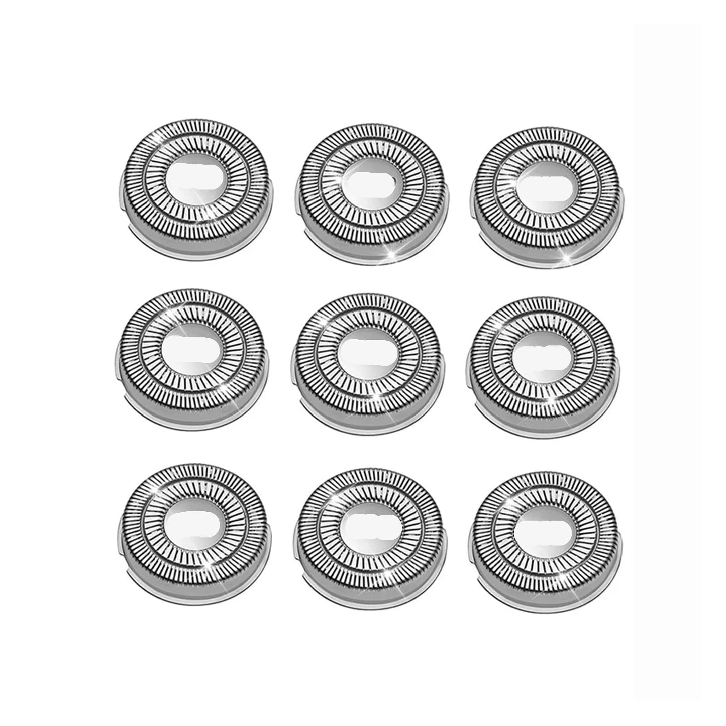 9pcs SH90 Replacement Blade Heads ?Compatible For Philips? ?Compatible For Norelco? Shaver Series 9000, SW6700/91 SW9700/83 S9311/27 S9311/84 Beauty and Personal Care RANFJFERA