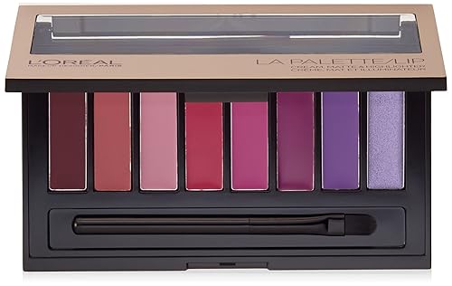 L'Oréal Paris Colour Riche La Palette Lip, Plum, 0.14 oz. Beauty & Personal Care L'Oreal Paris