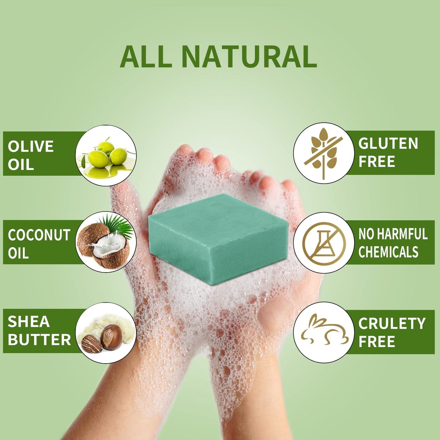 12 Pack Bar Soap Gifts,Mother Day Gift Bulk,Stocking Stuffers for Teen Girls,Bridesmaid Gifts,Teacher Appreciation Gifts Nurse Gifts, Natural Plant Beauty & Personal Care DBEAUTYM