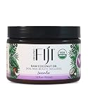 Organic Fiji Raw Cold Pressed Coconut Oil for Hair, Skin, Face & Body | Relaxing Massage Oil | Lavender,12 oz for Women Men & Baby Beauty & Personal Care Organic Fiji