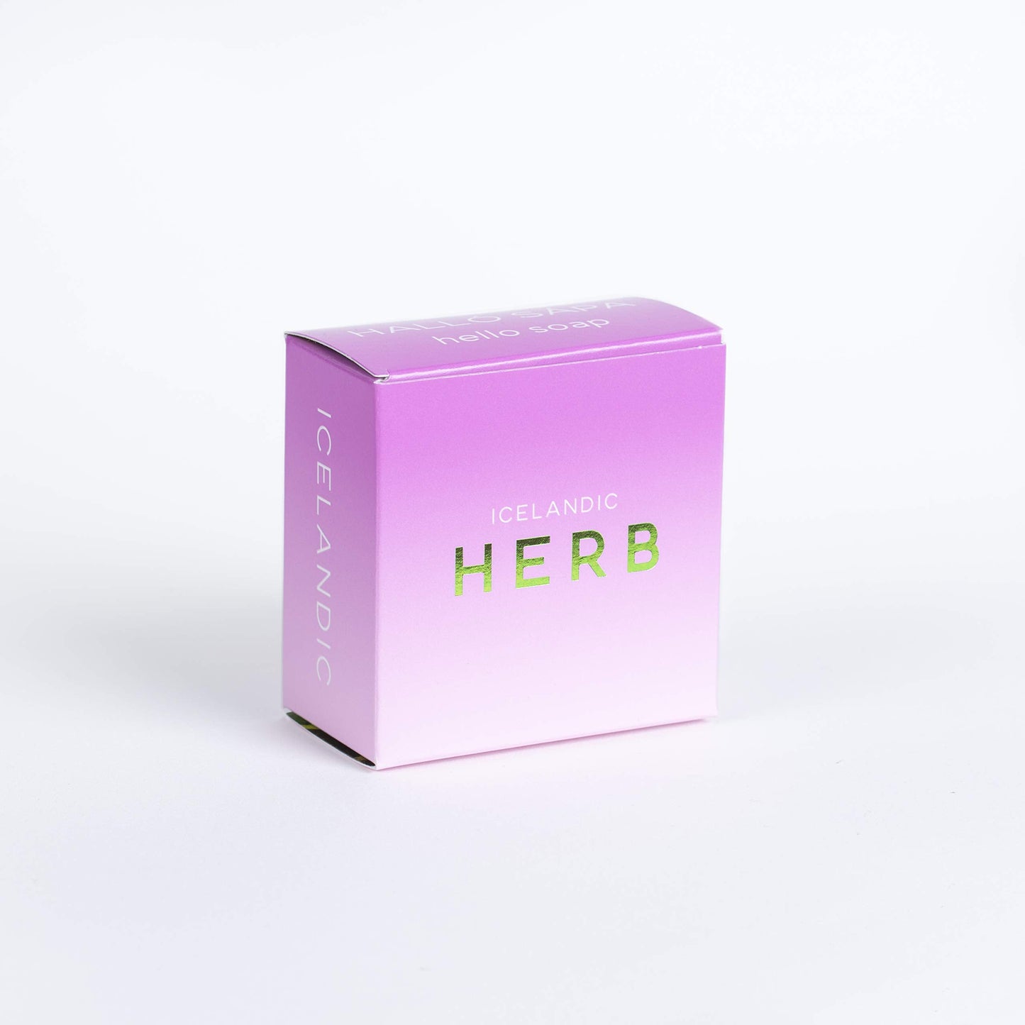 HALLÓ SÁPA Icelandic Angelica Herb Soap Beauty & Personal Care HALLÓ SÁPA
