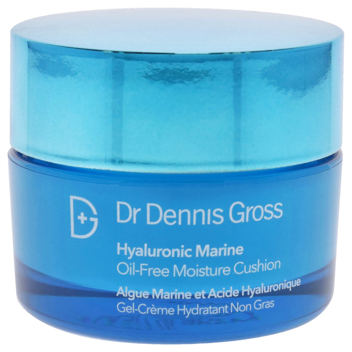 Dr Dennis Gross Hyaluronic Marine Oil-Free Moisture Cushion Moisturizer Unisex 1.7 oz