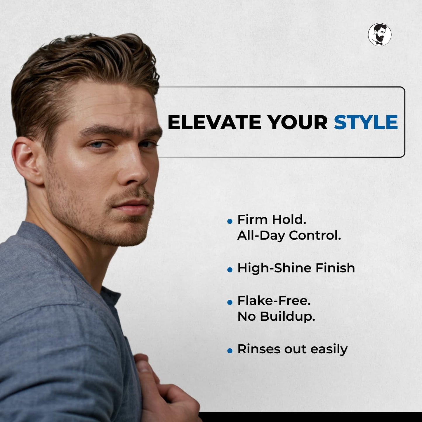 Gentlemen Republic Oceano Men's Hair Gel 32oz - Strong Touchable Hold and High Shine Styling Gel for Hair, 100% Alcohol-Free Professional Formula Beauty & Personal Care Gentlemen Republic