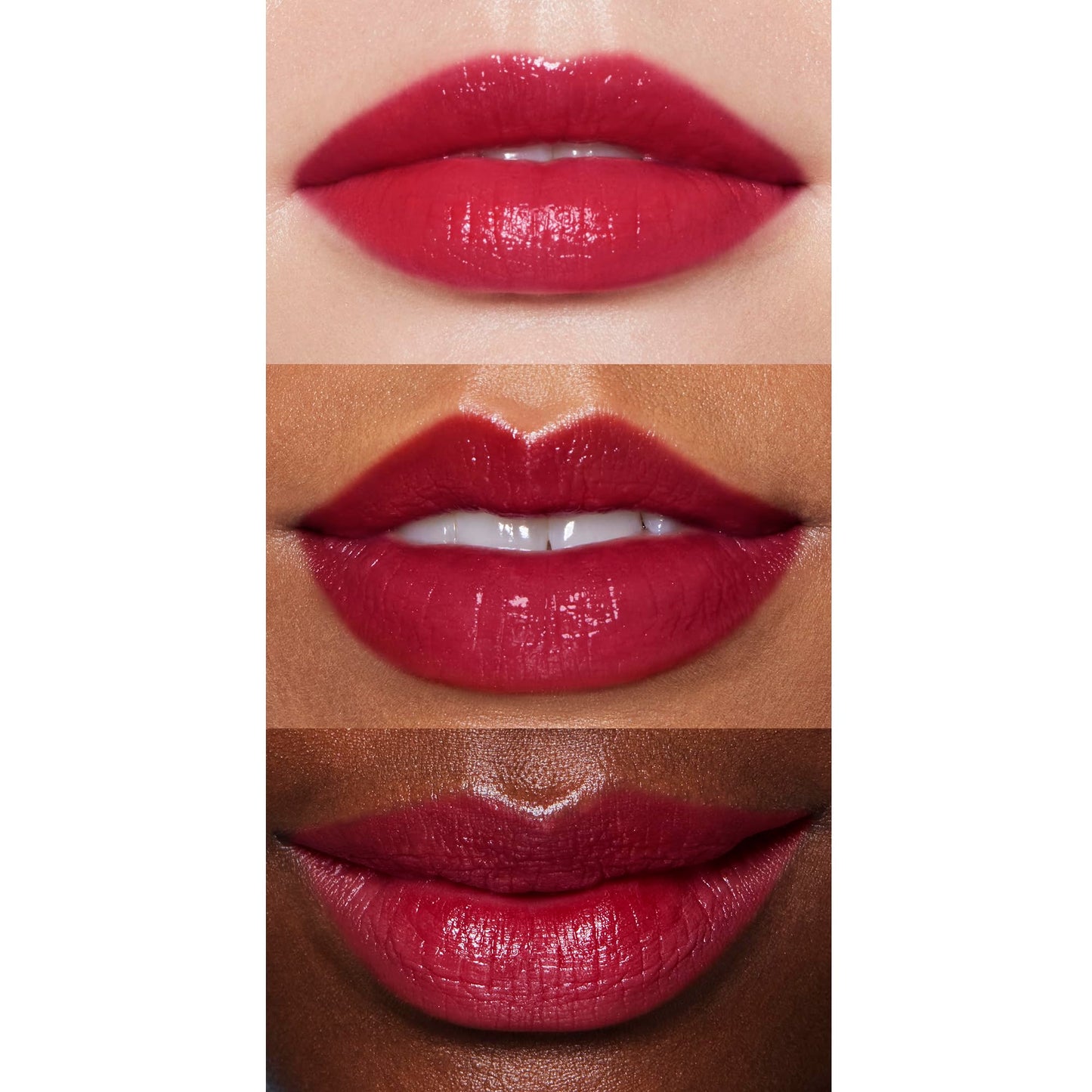 e.l.f. O Face Satin Lipstick, Richly Pigmented, Nourishing & Long-Lasting Creamy Lipstick, Infused With Jojoba, Vegan , Loud AF Beauty & Personal Care e.l.f.