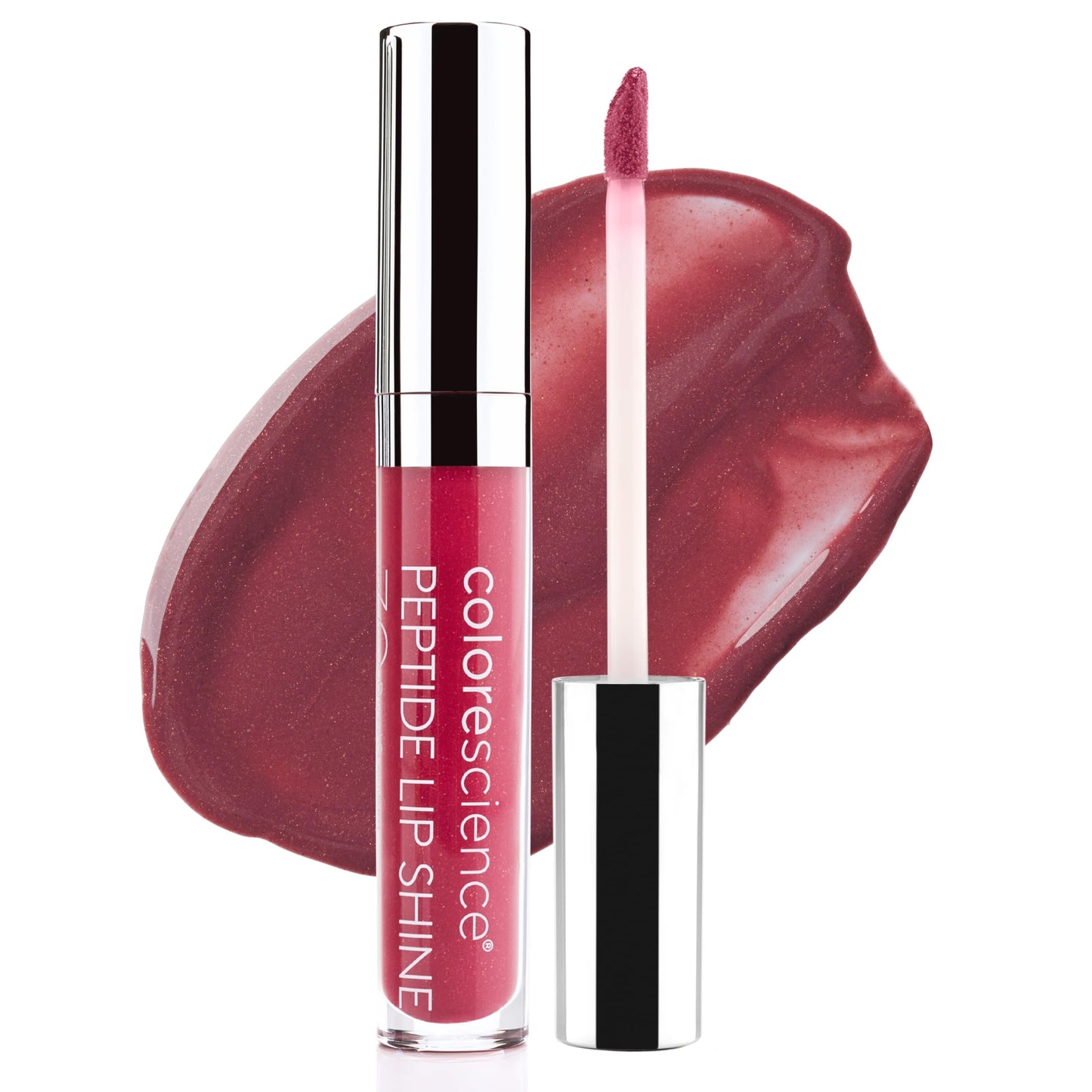 Colorescience Peptide Lip Shine SPF 30 - Plum Beauty and Personal Care Colorescience