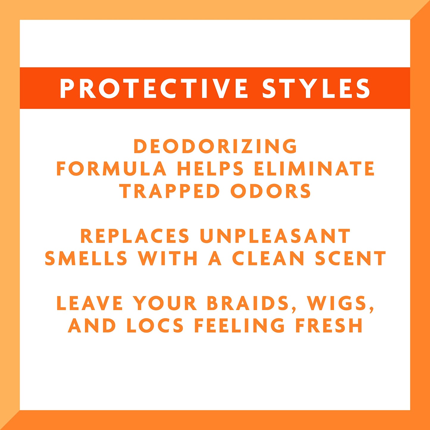 Cantu Protective Styles by Angela Hair Freshener with Deodorizers, 4 Ounce Beauty and Personal Care Cantu