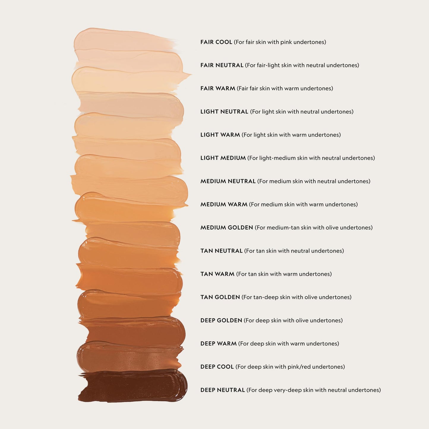 YENSA Skin on Skin BC Foundation Makeup - CC, BB Cream & Full Coverage Foundation-In-One - Buildable, Radiant Finish with SPF 40, Hyaluronic Acid Beauty & Personal Care YENSA