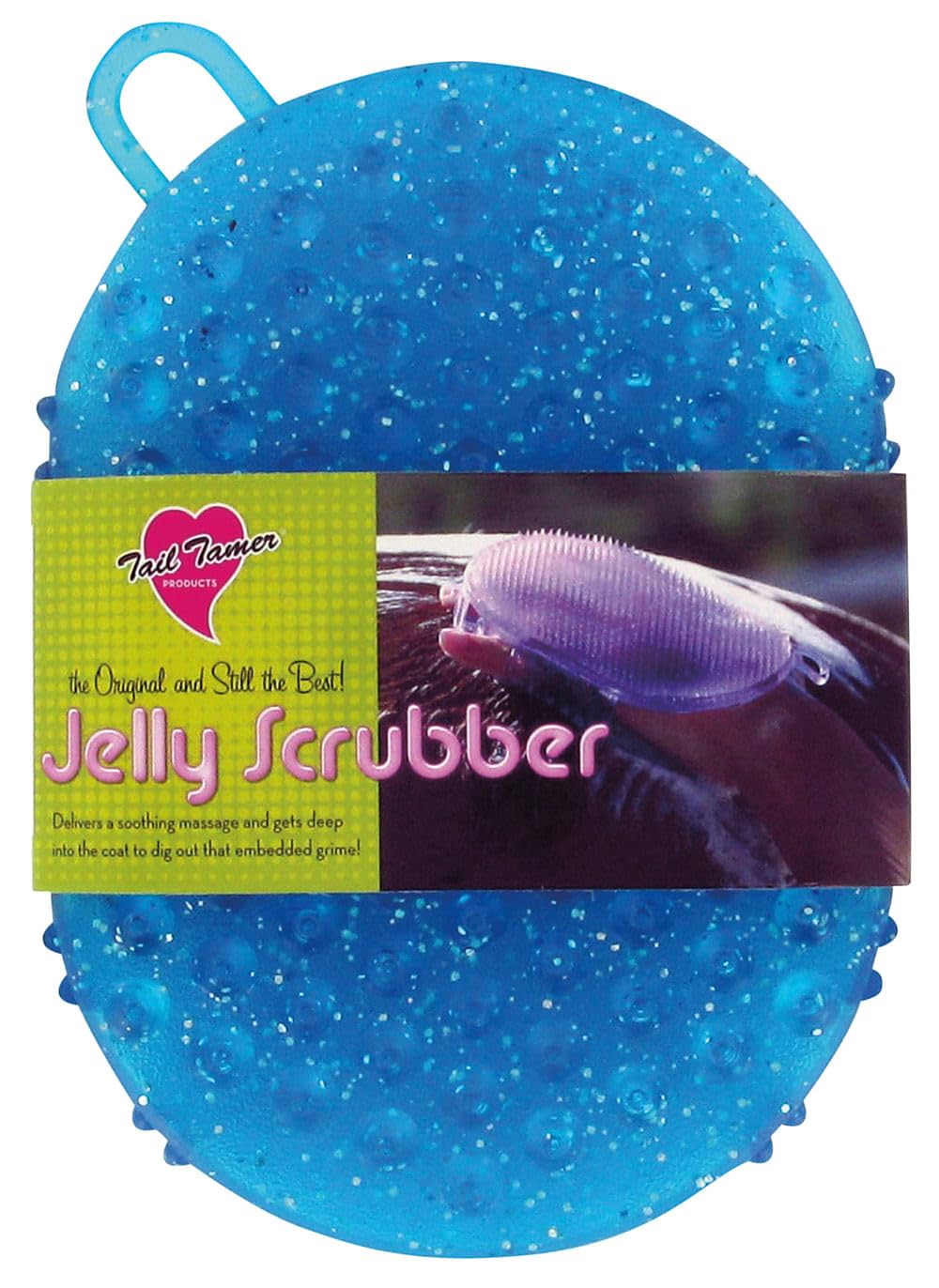 Decker Jelly Scrubber Original Scrub Brush Beauty and Personal Care Decker