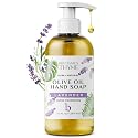 Brittanie's Thyme Organic Natural Hand Soap, 12 oz (Lavender) Castile Soap Made Olive Oil And Natural Luxurious Essential Oils. Vegan & Gluten Free Beauty & Personal Care Brittanie's Thyme