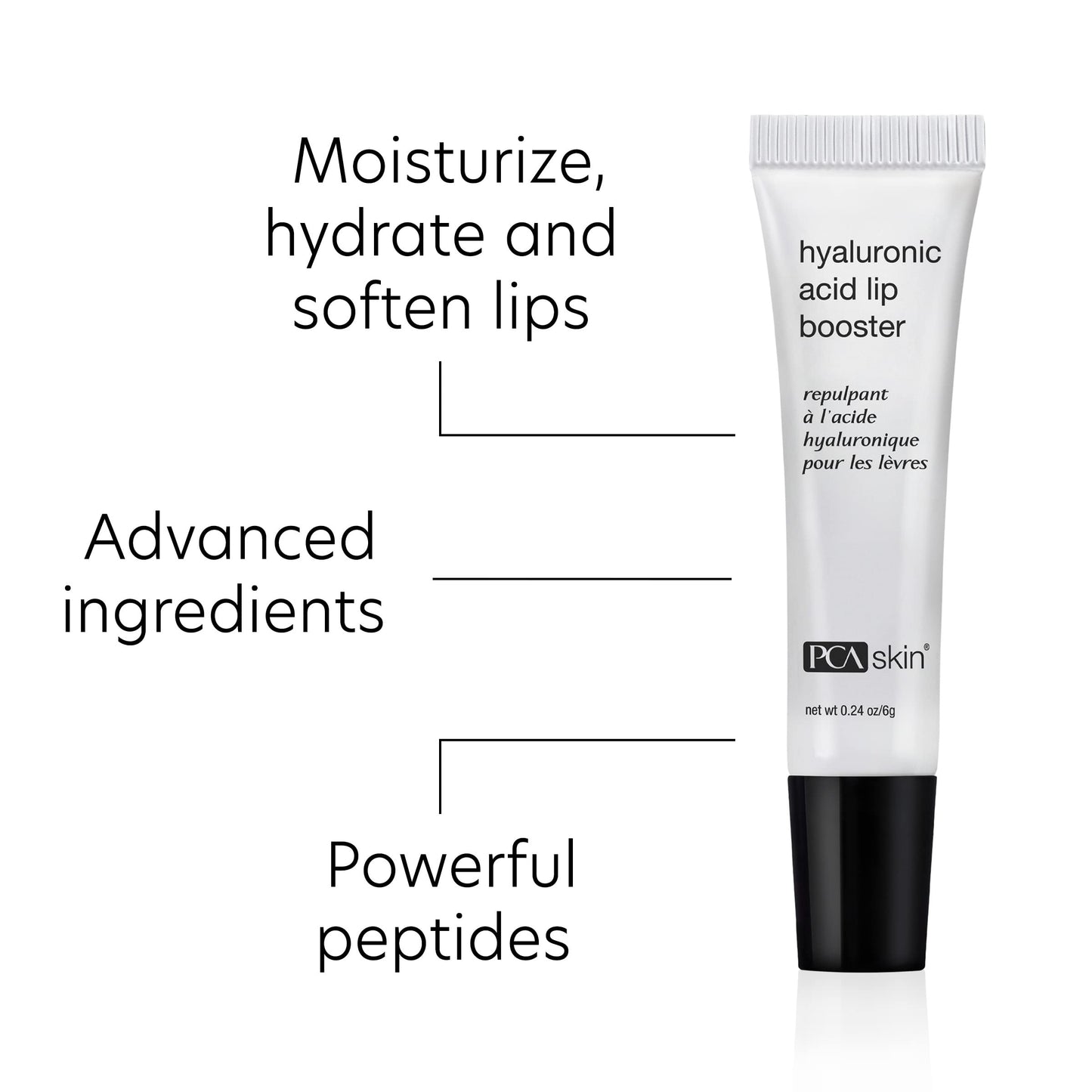 PCA SKIN Lip Plumper Serum, Hyaluronic Acid Lip Booster for Plump Lips, Instantly Hydrates and Minimizes Fine Lines and Wrinkles, Helps Increase Lip Beauty & Personal Care PCA SKIN