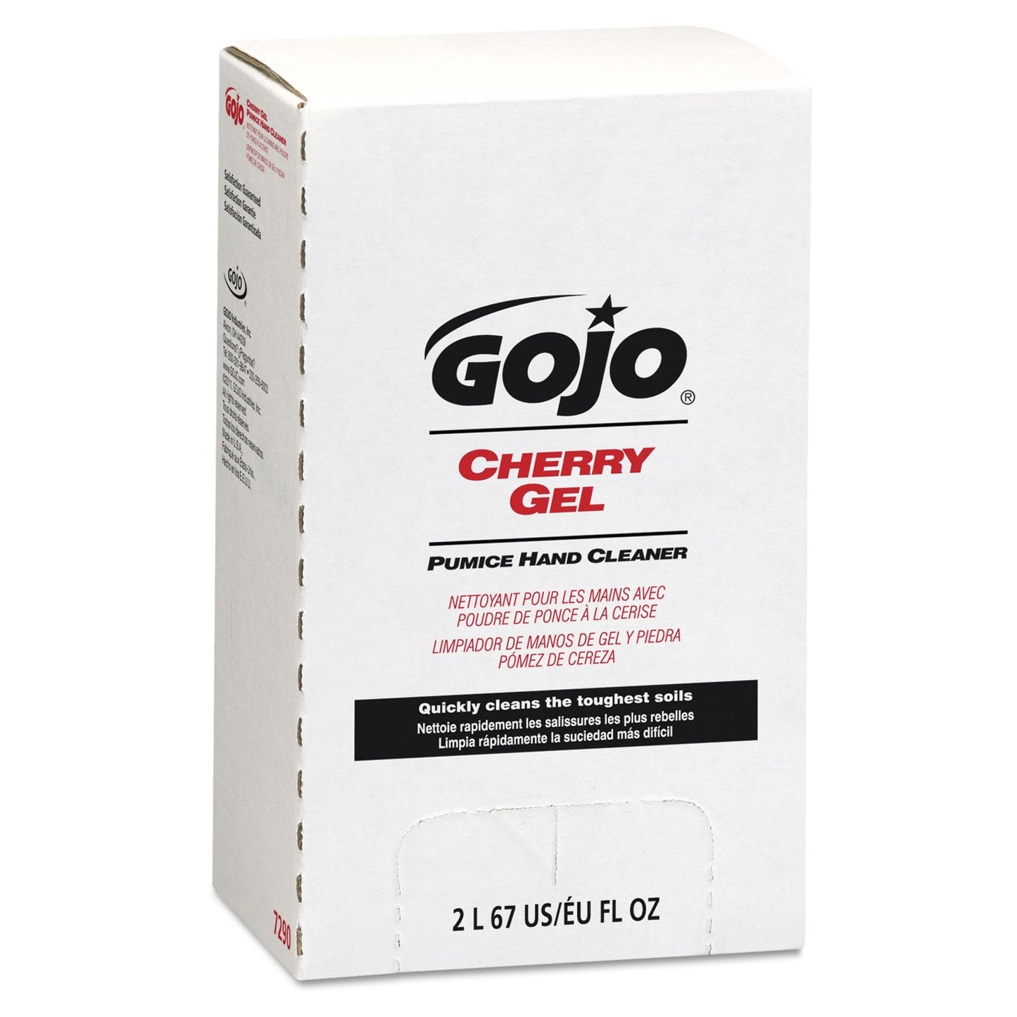 Cherry Gel Pumice Hand Cleaner, 2000 ml Refill Beauty & Personal Care Gojo