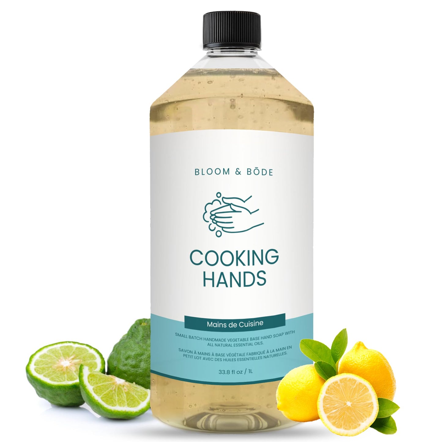 Bloom & B?de Luxury Liquid Hand Soap Refill - Natural Scented Hand Wash - Gentle Hand Soap with Essential Oils & Aloe Vera - Moisturizing Handwash Beauty & Personal Care Bloom & B?de