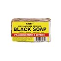 Taha African Black Soap Bar, Organic & 100% Natural, Soothing & Moisturizing, Healthy Cleansing - Great for Blemishes, Acne, Dry Scalp, and More Beauty & Personal Care Taha