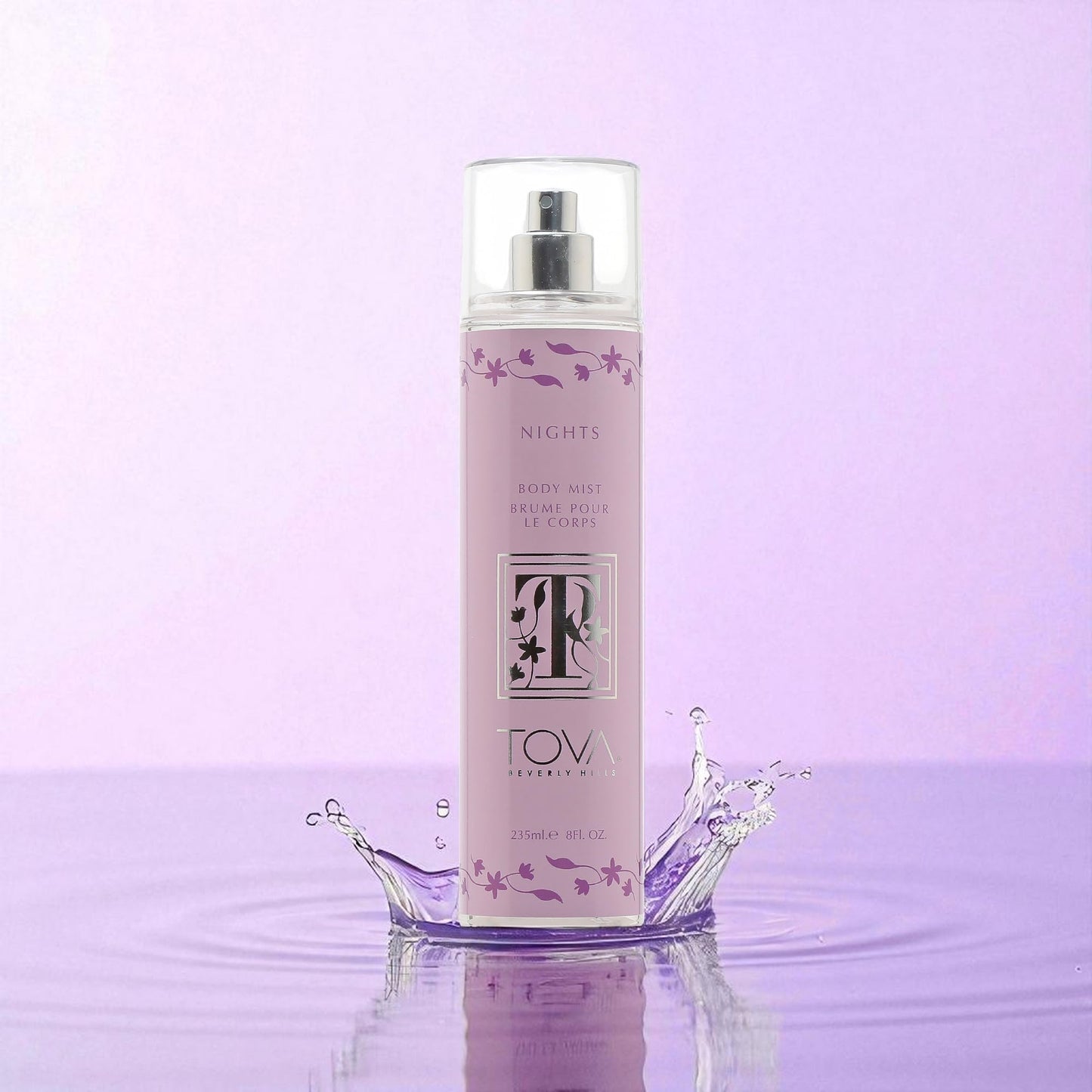 Tova Nights Body Mist - Award-Winning Spicy Floral Perfume Mist for Women with White Lily, Peony & Patchouli - Sensual Long-Lasting Evening Body Spray Beauty & Personal Care Tova
