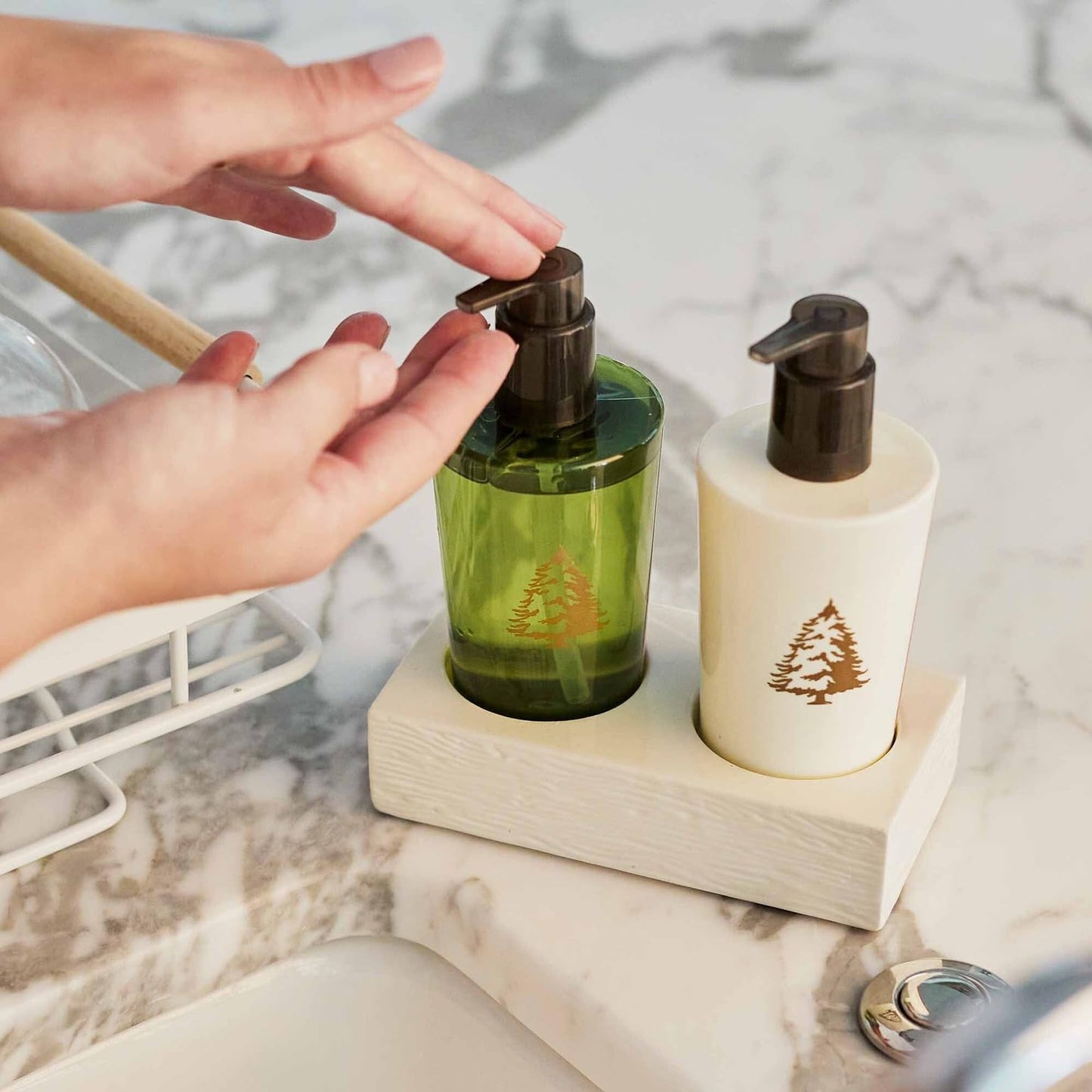 Thymes Hand Lotion - 8.25 Fl Oz - Frasier Fir Beauty & Personal Care Thymes