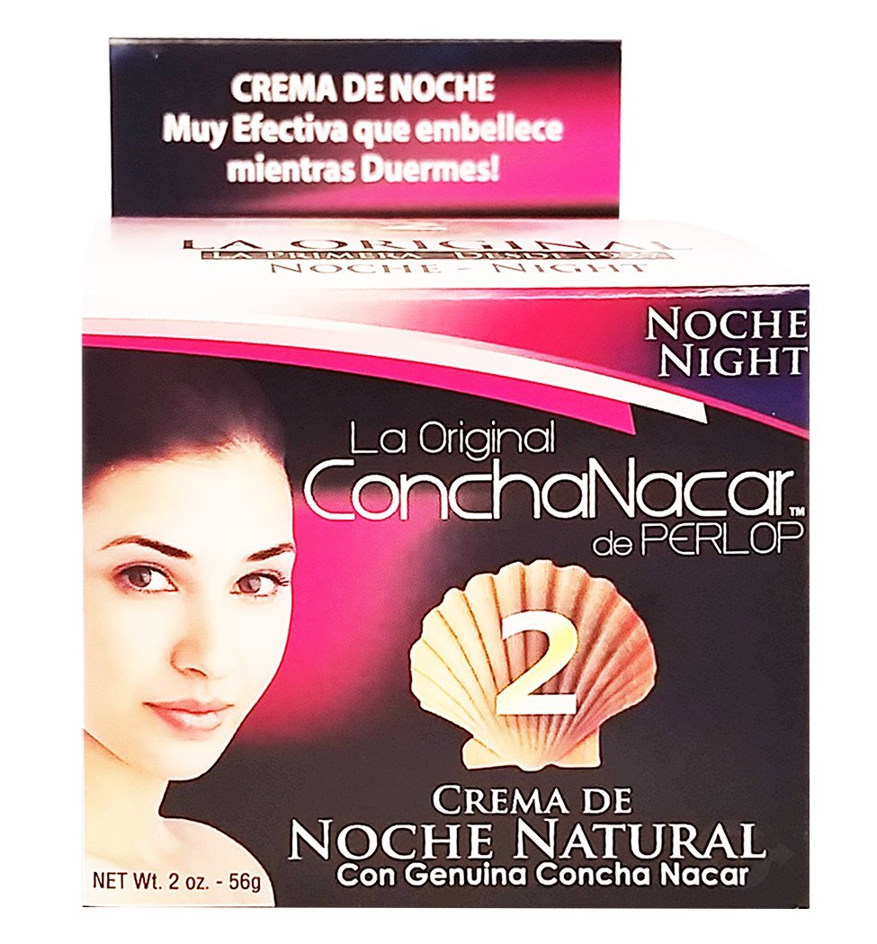 Concha Nacar De Perlop Night Repair Cream, 2 Ounce Beauty & Personal Care Perlop Cosmetics