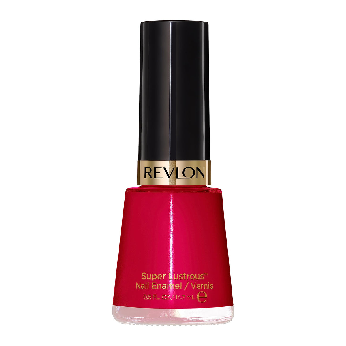 Revlon Super Lustrous Nail Polish, Chip-Resistant & Longwear Formula, High Shine Finish, 680 Revlon Red, 0.5 fl oz Beauty & Personal Care REVLON