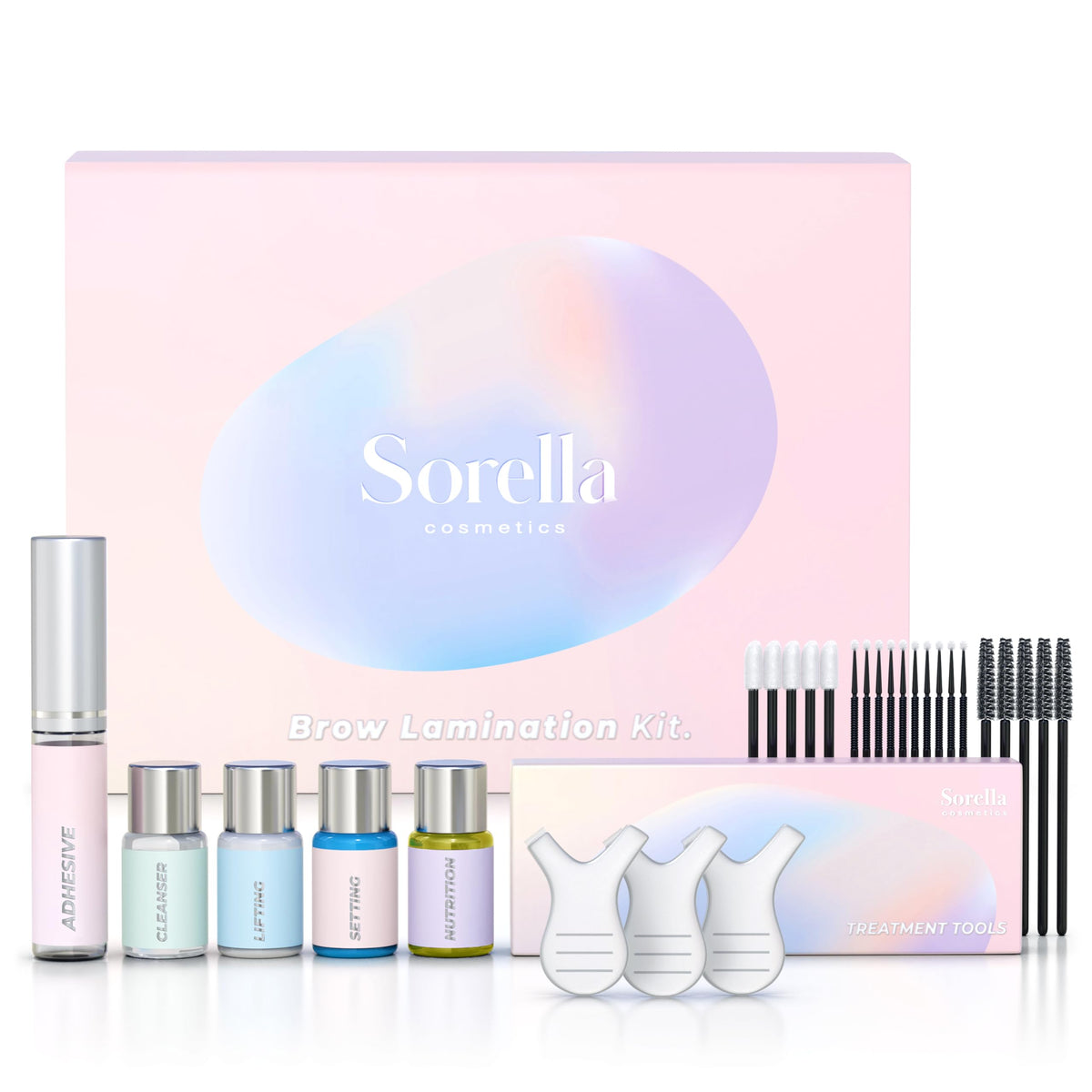 Brow Lamination Kit | Professional Eyebrow Lamination Kit | DIY At Home Keratin Brow Lift Kit for Fuller, Thicker Brows | Easy to Use, Long Lasting | Beauty & Personal Care Sorella Cosmetics