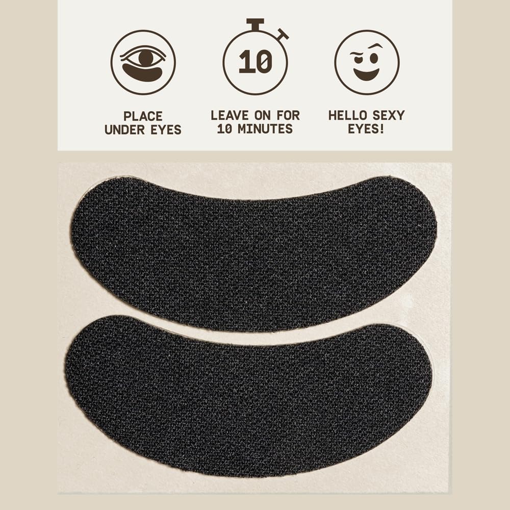 PAPATUI by Dwayne Johnson Fast-Acting Under Eye Patches for Men | Ageless Action to Reduce Puffiness, Dark Circles and Fine Lines | Made Beauty & Personal Care PAPATUI