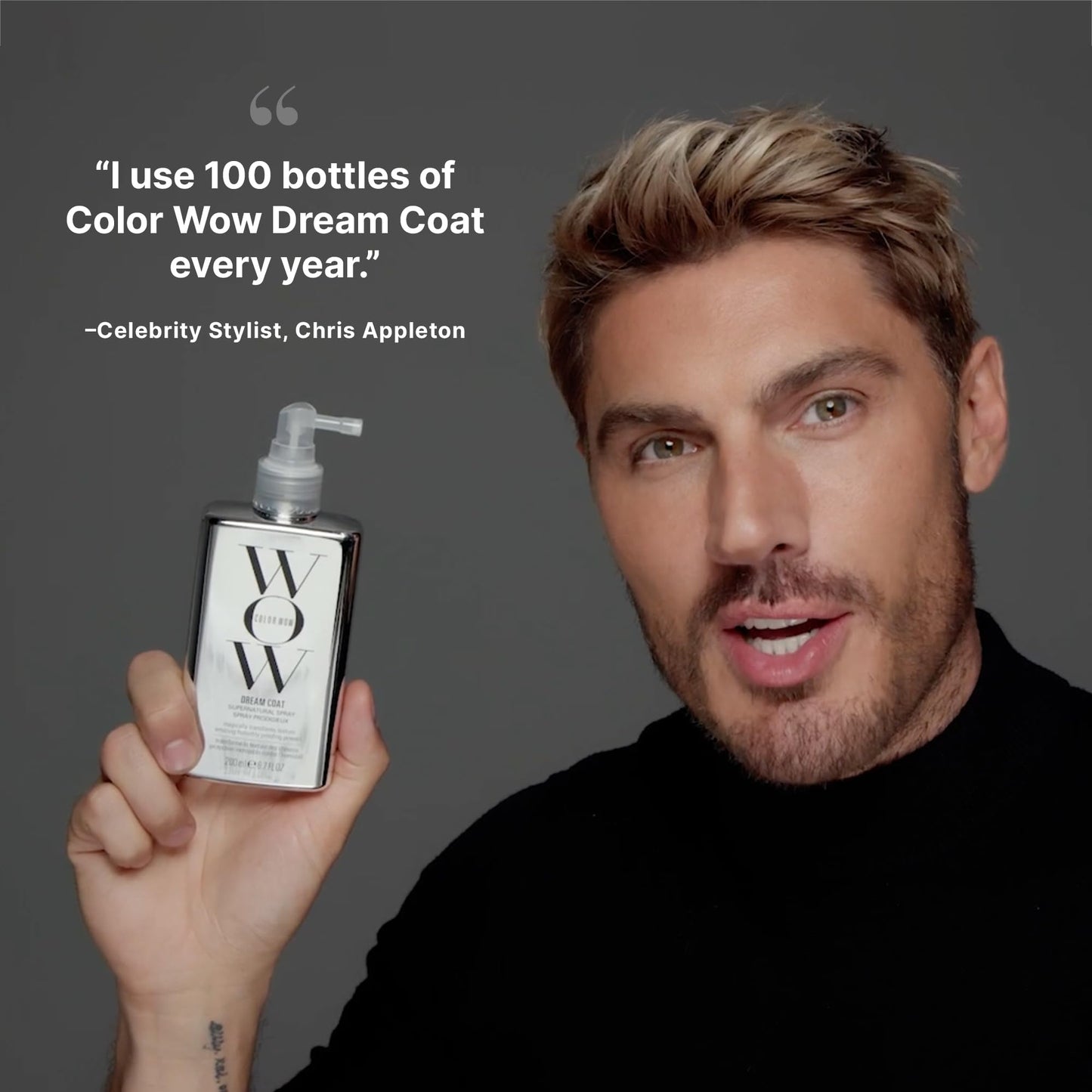 COLOR WOW Dream Coat Supernatural Spray, Anti-Humidity Frizz Control and Heat Protectant for Glassy, Shiny Hair Beauty and Personal Care COLOR WOW
