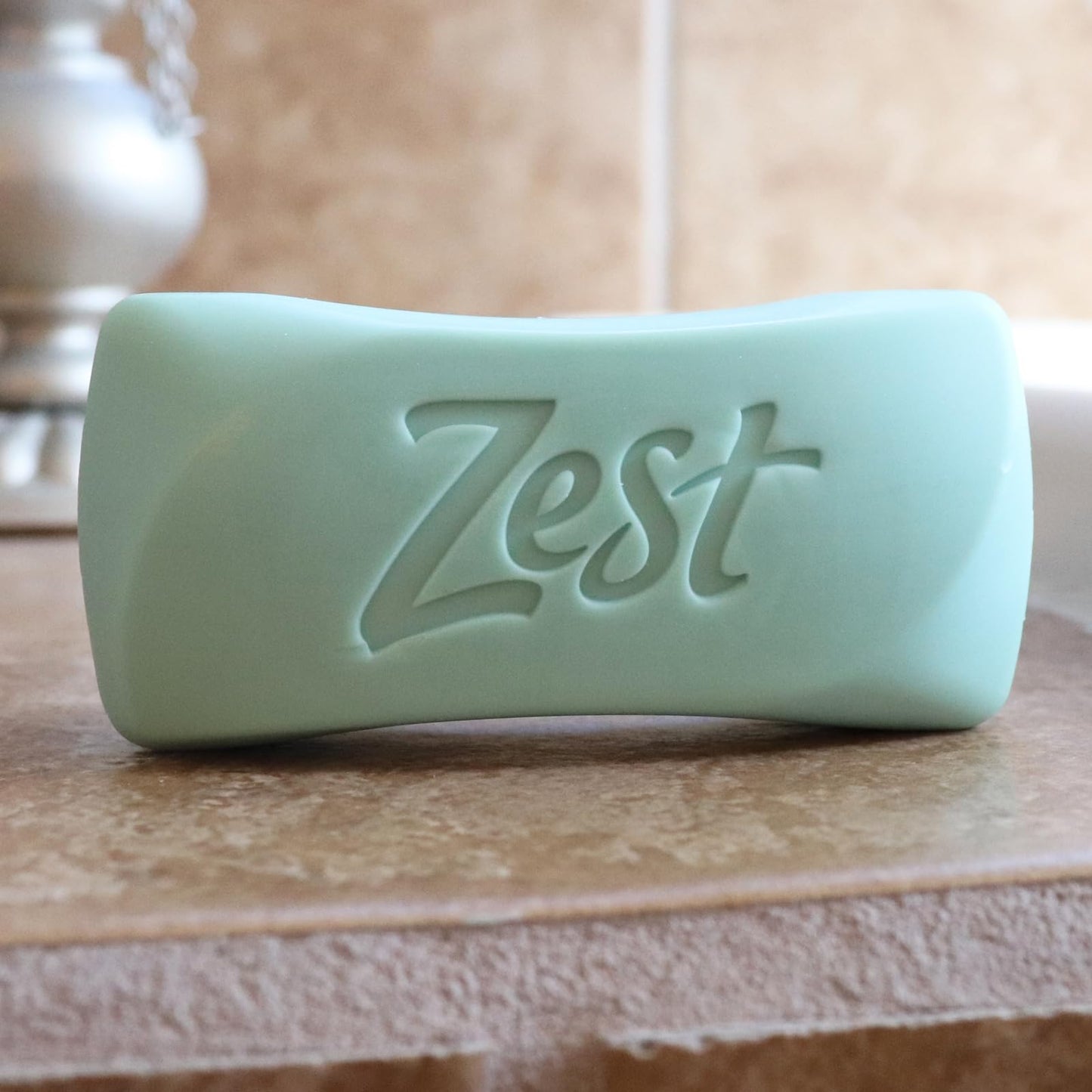 Zest Bar Soap - Enriched with Vitamin E - Moisturizing Body Soap - Gentle Soap - Paraben-Free Soap Bar - Suitable for All Skin Types - Aqua - 16 Pc Beauty & Personal Care Zest