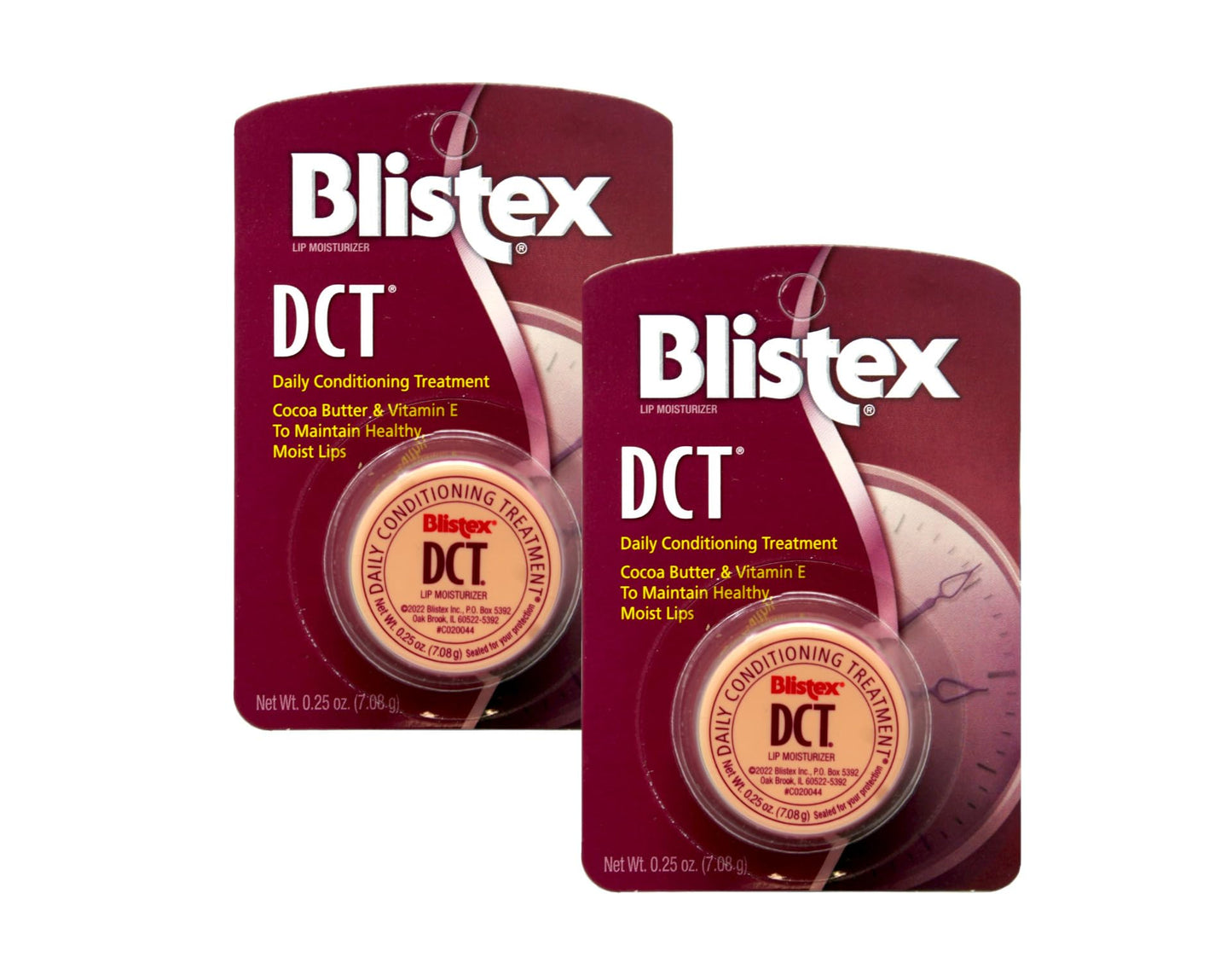 Blistex DCT Daily Conditioning Treatment 0.25oz (Pack of 2) Beauty and Personal Care Blistex