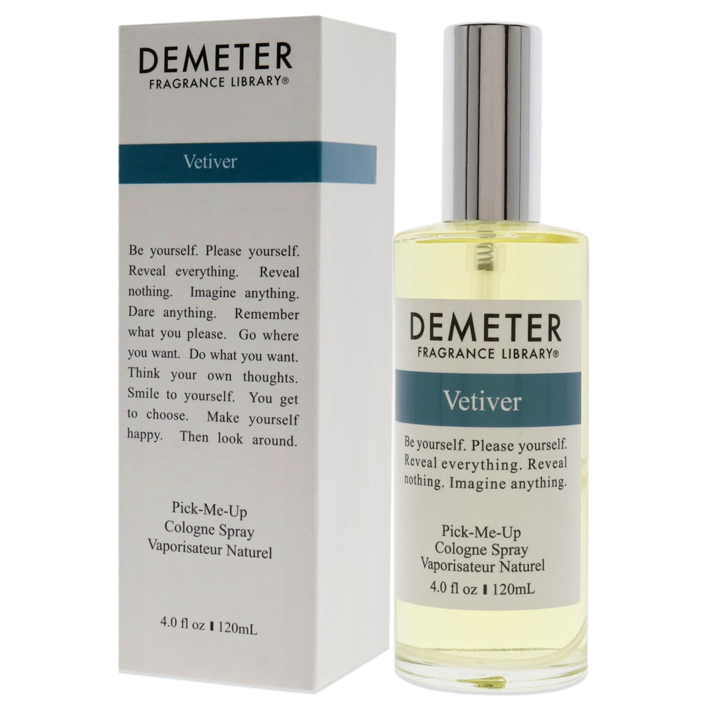 Demeter Vetiver Cologne Spray for Women, 4 Ounce Beauty & Personal Care DEMETER