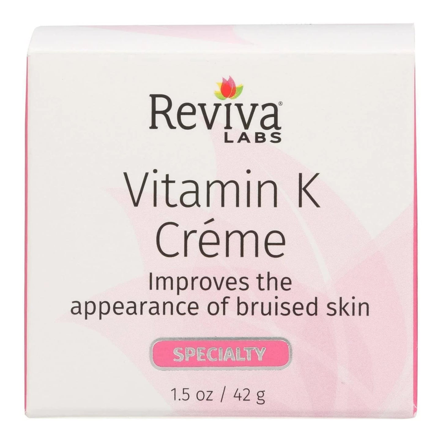 Reviva Labs Vitamin K Cream, For All Skin Types, 2-Ounce, Packaging May Vary Beauty & Personal Care Reviva Labs