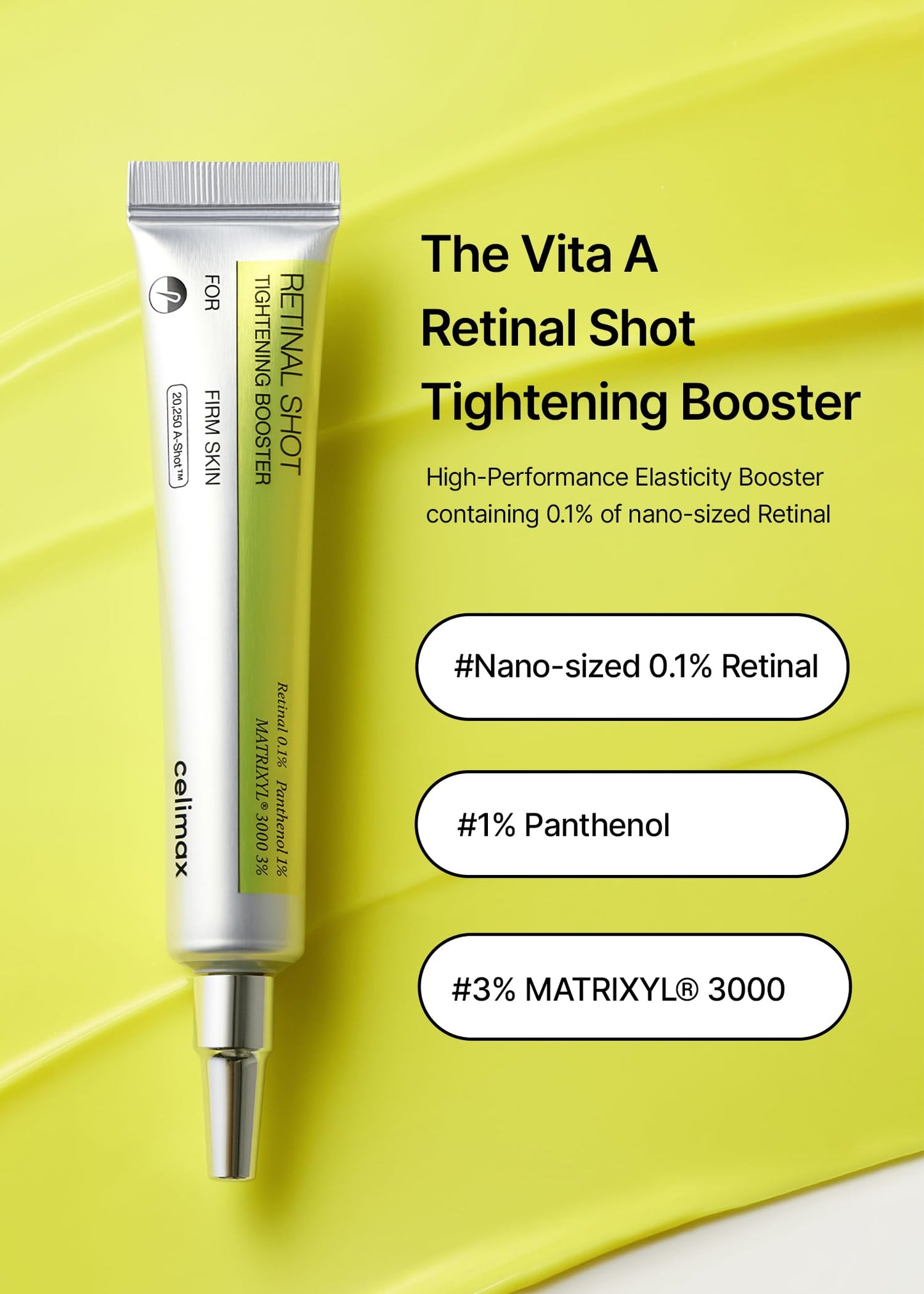 celimax The Vita Retinal Booster + Pore Dark Spot Cream | Anti-aging Gift Duo, Retinal, Niacinamide, Tranexamic Acid, TXA Cream, Pore Minimizer Beauty and Personal Care celimax
