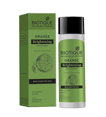 Biotique Orange Man 120ml Beauty & Personal Care Biotique