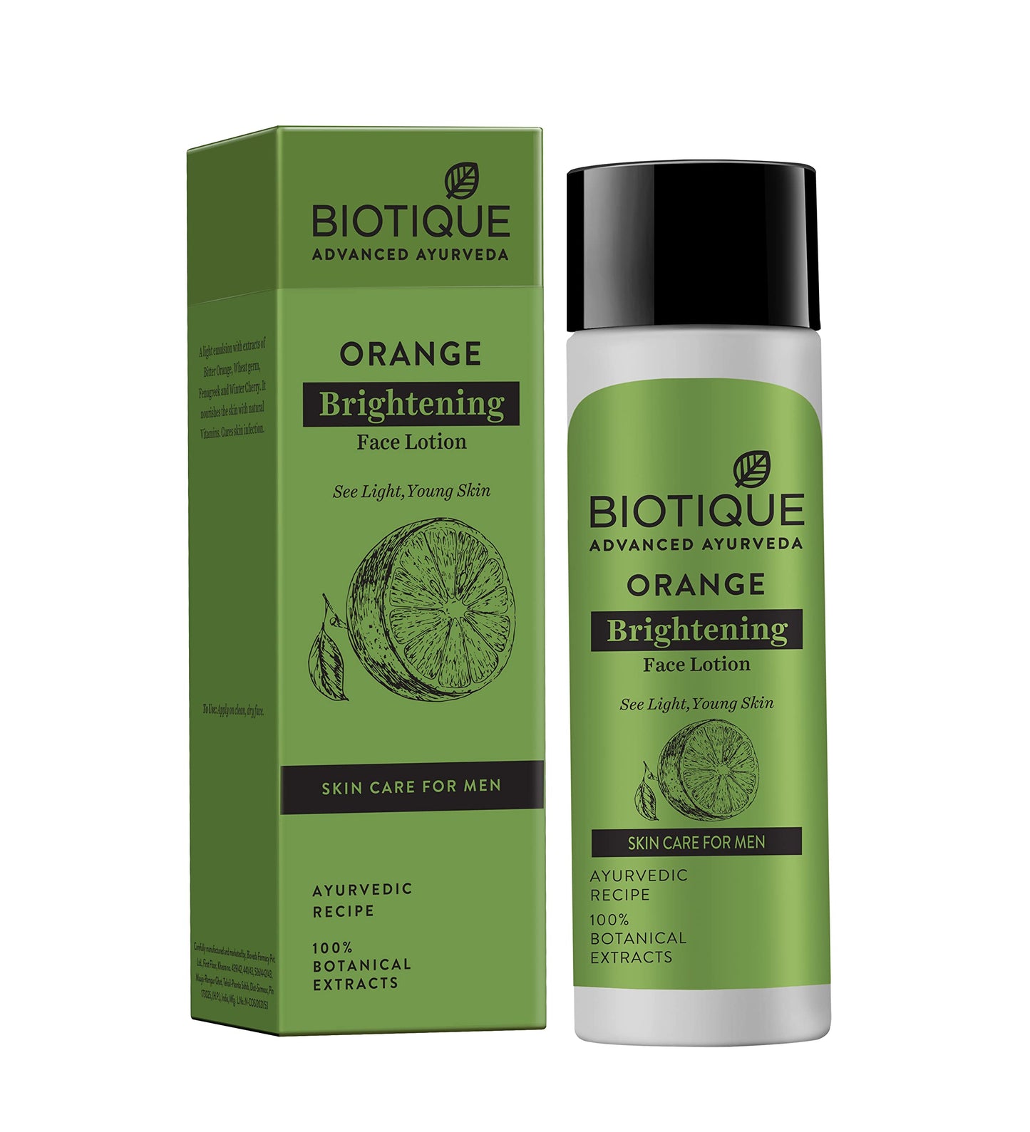 Biotique Orange Man 120ml Beauty & Personal Care Biotique