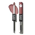 Revlon Liquid Lipstick with Clear Lip Gloss, ColorStay Overtime Lipcolor, Dual Ended with Vitamin E, 320 Faithful Fawn, 0.07 Fl Oz Beauty & Personal Care REVLON