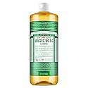 Dr. Bronner's Pure-Castile Magic Soap Liquid (Almond, 32 Ounce) - Made with Regenerative Organic Certified Oils, 18-in-1 Uses: Face, Body, Hair Beauty & Personal Care Dr. Bronner's