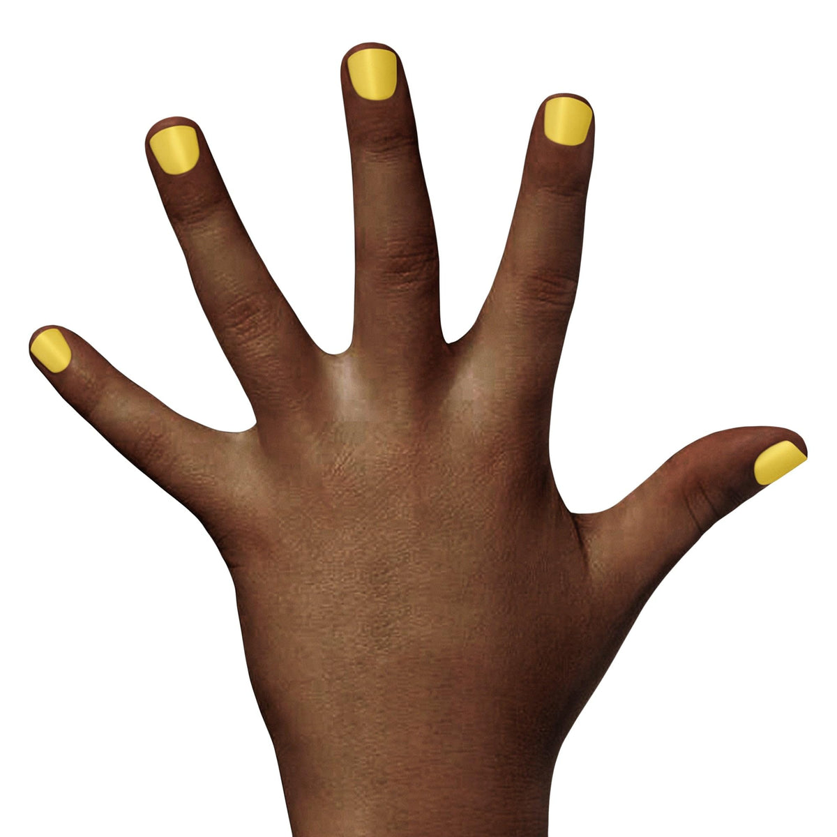 Piggy Paint Nail Polish, Non-Toxic, Natural, Vegan - Sunshine Yellow