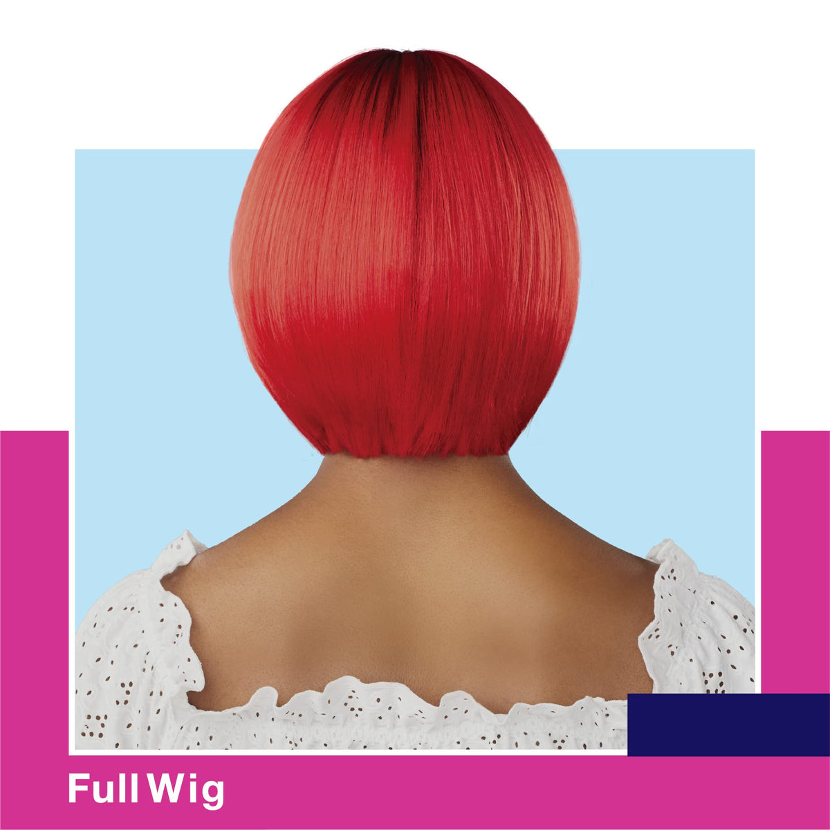 Sensationnel Dashly Wig-Unit 14, T2/RED