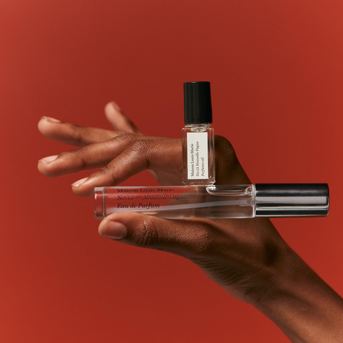 Maison Louis Marie - No.13 Nouvelle Vague Natural Eau de Parfum Travel Spray | Luxury Clean Beauty + Non-Toxic Fragrance (0.3 fl oz | 9 ml) Beauty & Personal Care Maison Louis Marie
