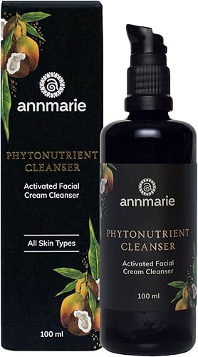 Annmarie Phytonutrient Cleanser - Activated Facial Cream Cleanser (100ml) Beauty & Personal Care annmarie